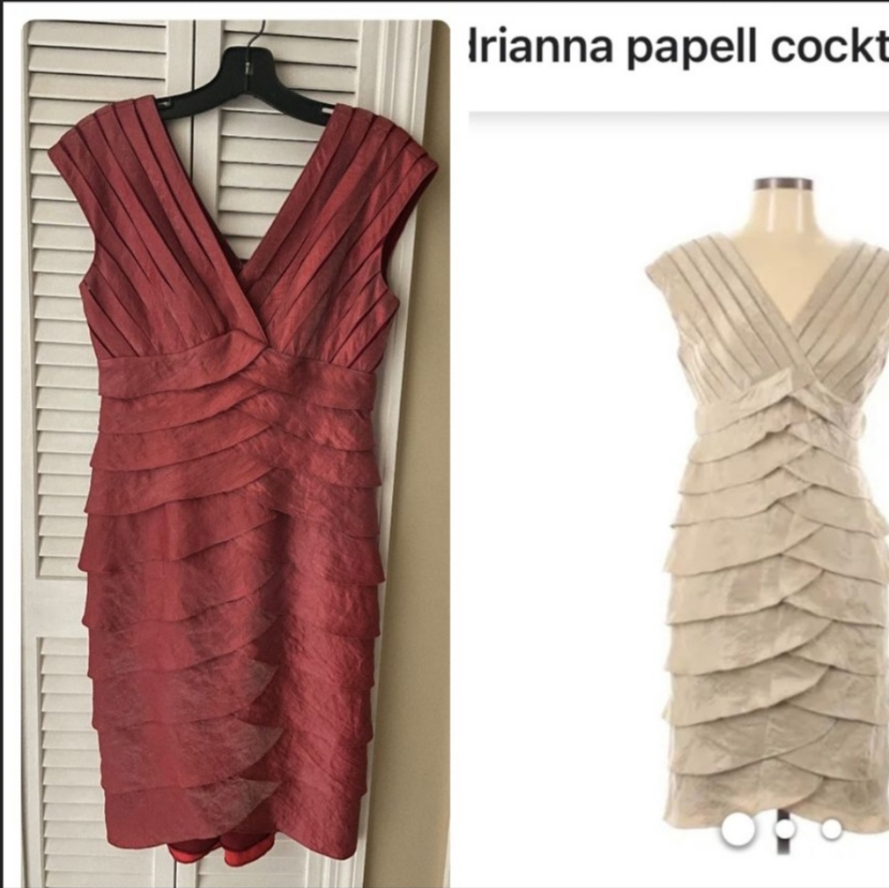 VINTAGE COCKTAIL DRESS - Picture 6 of 6